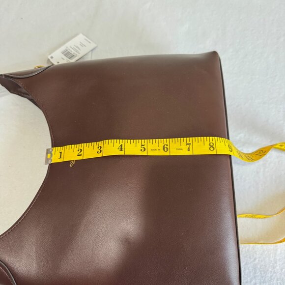 NWT! COACH Brooklyn 28 Shoulder Bag in Maple - Picture 14 of 16